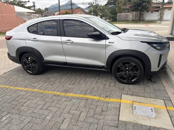 FIAT FASTBACK 1.3 TURBO 270 FLEX LIMITED EDITION AT6 FIAT FASTBACK 1.3 TURBO 270 FLEX LIMITED EDITION AT6